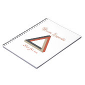 Carnet Triangle impossible (Côté gauche)