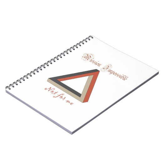 Carnet Triangle impossible (Côté gauche)