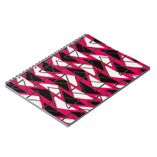 Carnet Triangles (Côté gauche)