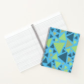 Carnet Triangles Abstraits spirale géométrique (Intérieur)