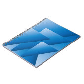 Carnet Triangles bleus (Côté gauche)