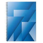 Carnet Triangles bleus (Devant)
