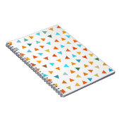 Carnet Triangles Colorés (Côté Droit)