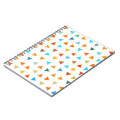 Carnet Triangles Colorés (Côté gauche)