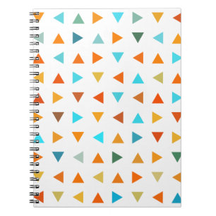 Carnet Triangles Colorés