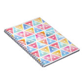 Carnet Triangles d'aquarelle de Bohême (Côté Droit)