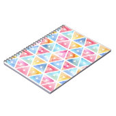 Carnet Triangles d'aquarelle de Bohême (Côté gauche)