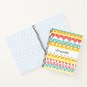 Carnet Triangles Et Cercles Colorés (Intérieur)