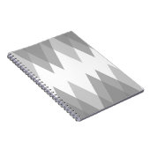 Carnet Triangles gris (Côté Droit)