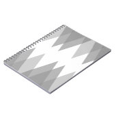 Carnet Triangles gris (Côté gauche)