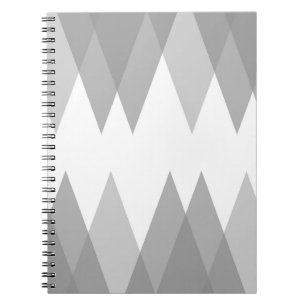 Carnet Triangles gris