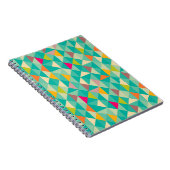 Carnet Triangles motif (Côté Droit)