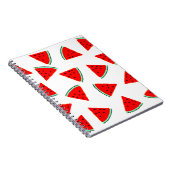 Carnet Triangles Motifs de pastèque (Côté Droit)