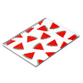 Carnet Triangles Motifs de pastèque (Côté gauche)