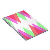Carnet Triangles rouge et vert (Côté Droit)