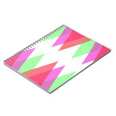 Carnet Triangles rouge et vert (Côté gauche)