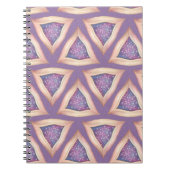 Carnet triangles texturés (Devant)