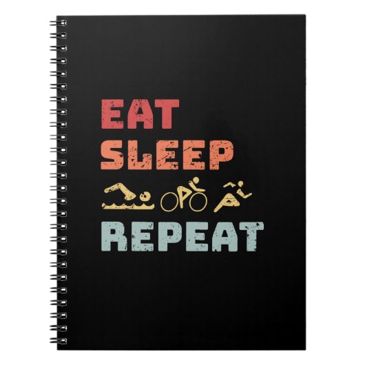 Carnet Triathlon (Devant)