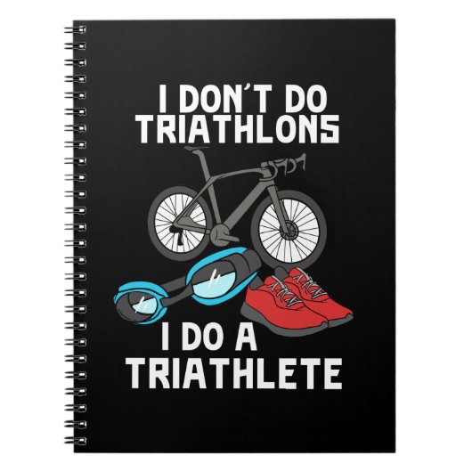Carnet Triathlon (Devant)
