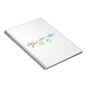 Carnet Triathlon cool et design unique (Côté Droit)