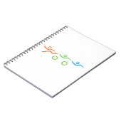 Carnet Triathlon cool et design unique (Côté gauche)
