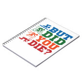 Carnet Triathlon Drôle Mais Avez-Vous Mort À Baignade Vél (Côté gauche)