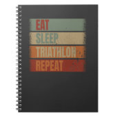 Carnet Triathlon Funny (Devant)