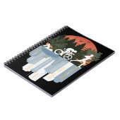 Carnet Triathlon, nature merveilleuse (Côté gauche)