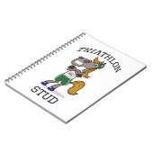 Carnet Triathlon Stud (Côté gauche)