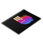 Carnet Triathlon Swim, vélo, courir (Côté gauche)