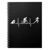 Carnet Triathlon - Triathlon (Devant)
