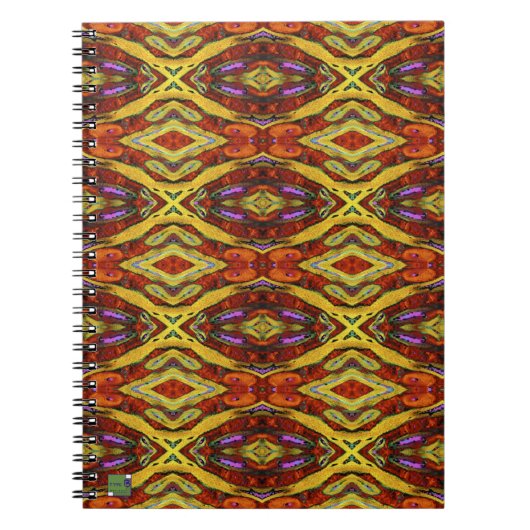 Carnet tribal (Devant)