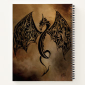 Carnet Tribal de Stone Dragon (Dos)