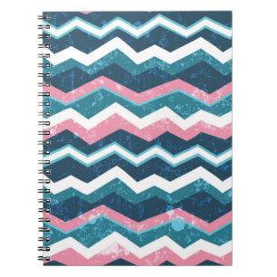 Carnet Tribal ethnique main dessinée sans couture motif
