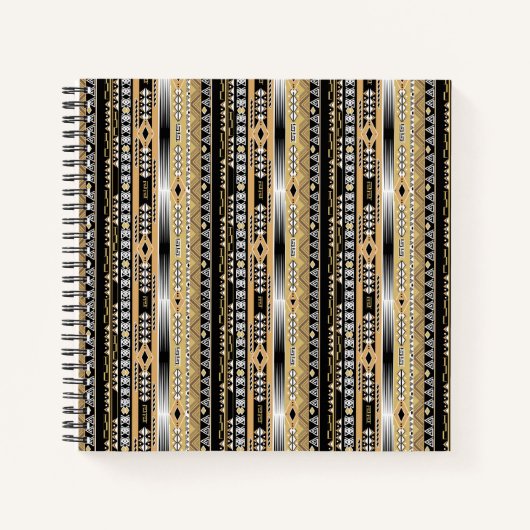 Carnet Tribal, ethnique, ornement (Devant)