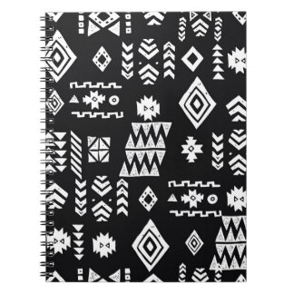 Carnet Tribal géométrique : arrière - plan élégant sans c