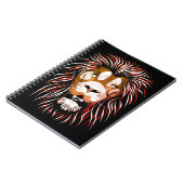 Carnet Tribal Lion (Côté gauche)