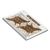 Carnet Tribal-Manta-Ray (Côté Droit)