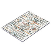 Carnet Tribal Talk (Côté gauche)