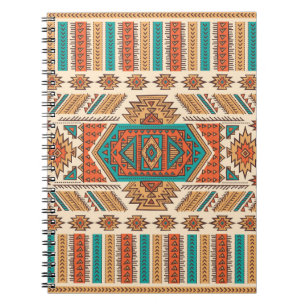 Carnet Tribal Vintage : Ethnic Seamless Motif