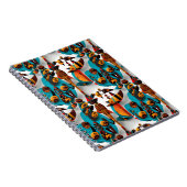 Carnet Tribus d'âmes ethniques : Voyages éthérés (Côté Droit)