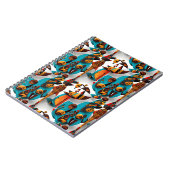 Carnet Tribus d'âmes ethniques : Voyages éthérés (Côté gauche)