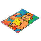 Carnet Tribute to Hulk Hogan (Côté gauche)