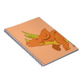 Carnet Tricératops (Côté Droit)