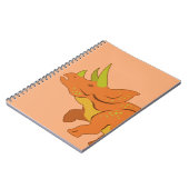 Carnet Tricératops (Côté gauche)