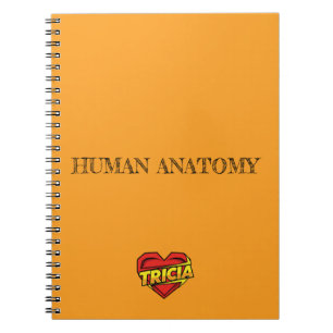 Carnet Tricia Heart Orange
