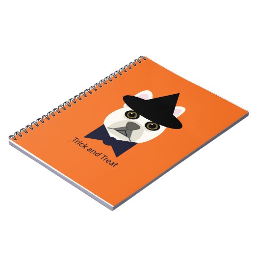 Carnet Trick and Treat Chien (Côté gauche)