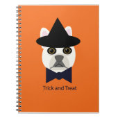 Carnet Trick and Treat Chien (Devant)