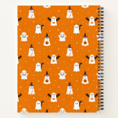 Carnet Trick d'Halloween adorable ou le traitement des fa (Dos)