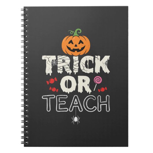 Carnet Trick or Teach Halloween Teacher Design (2)_1 (Devant)
